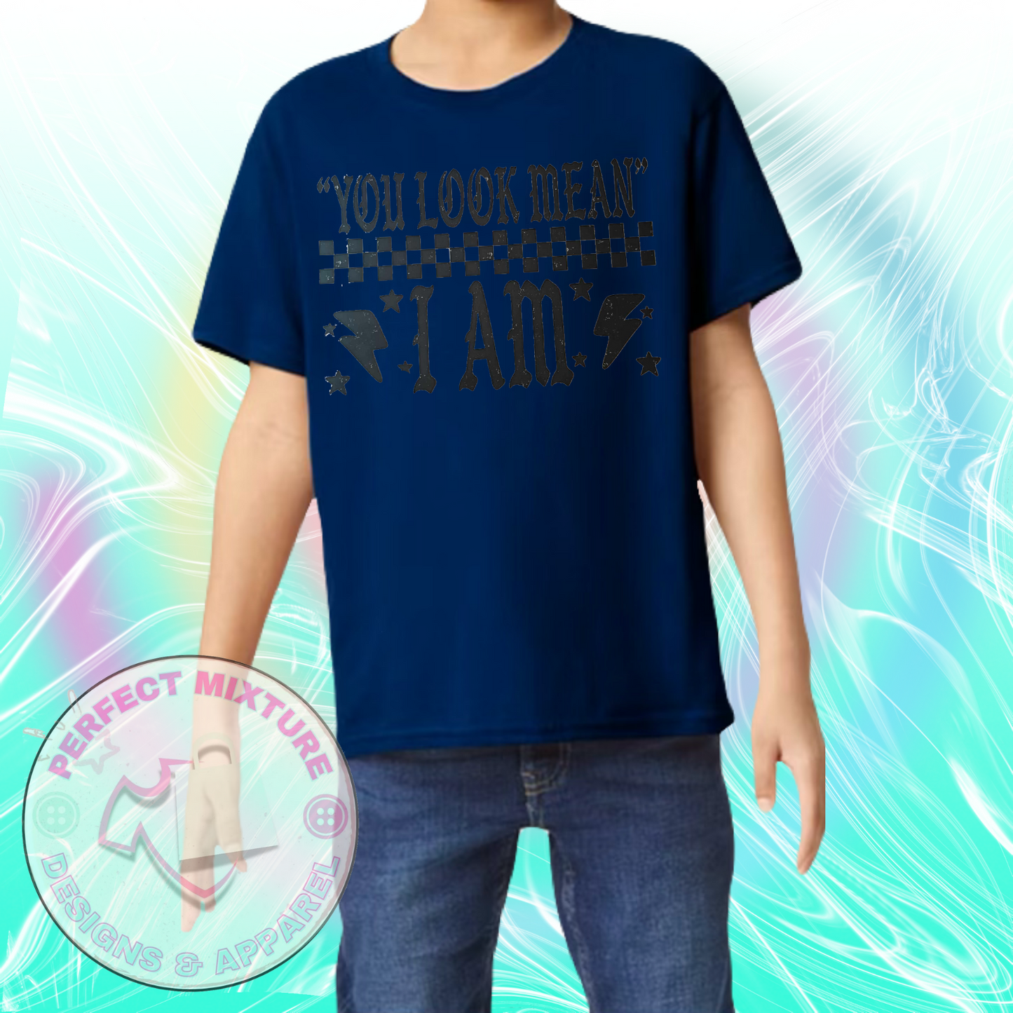You Look Mean Design Tee