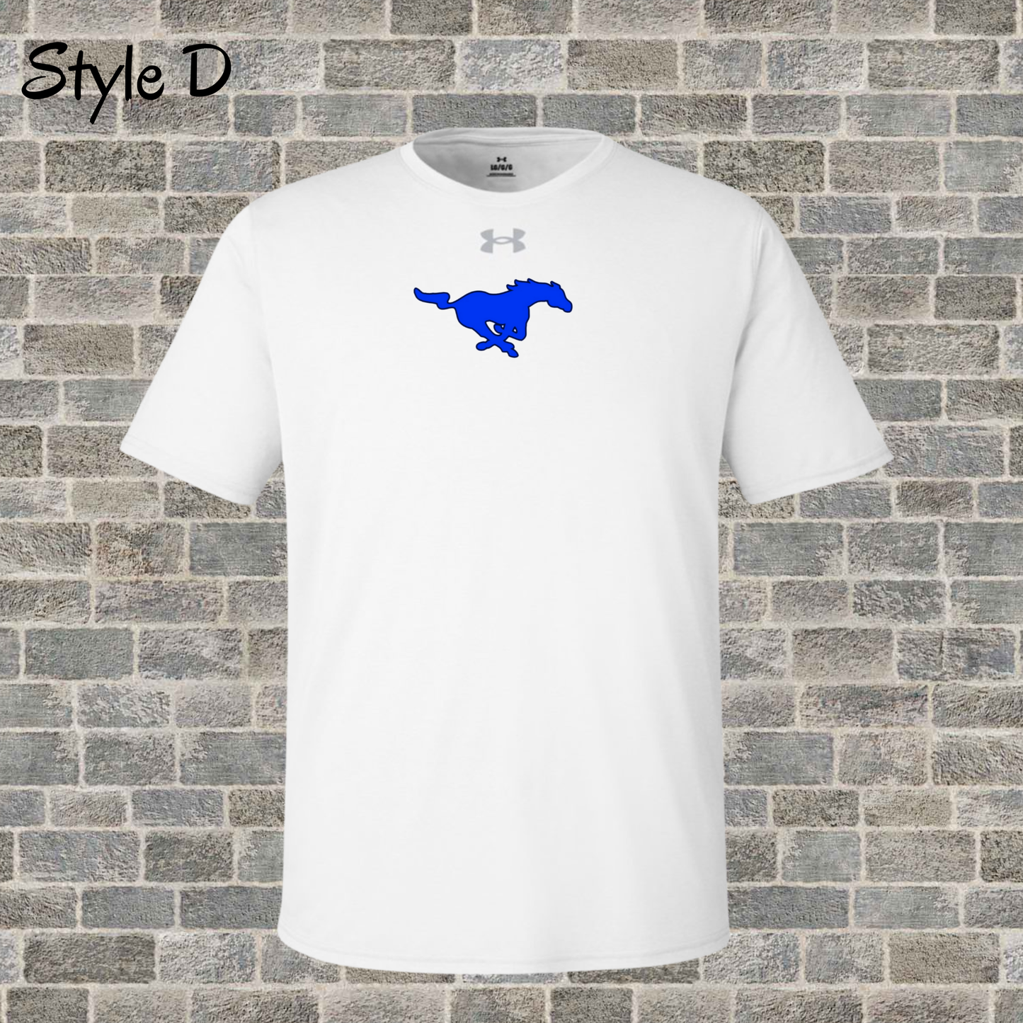 Under Armour Drifit Short Sleeve