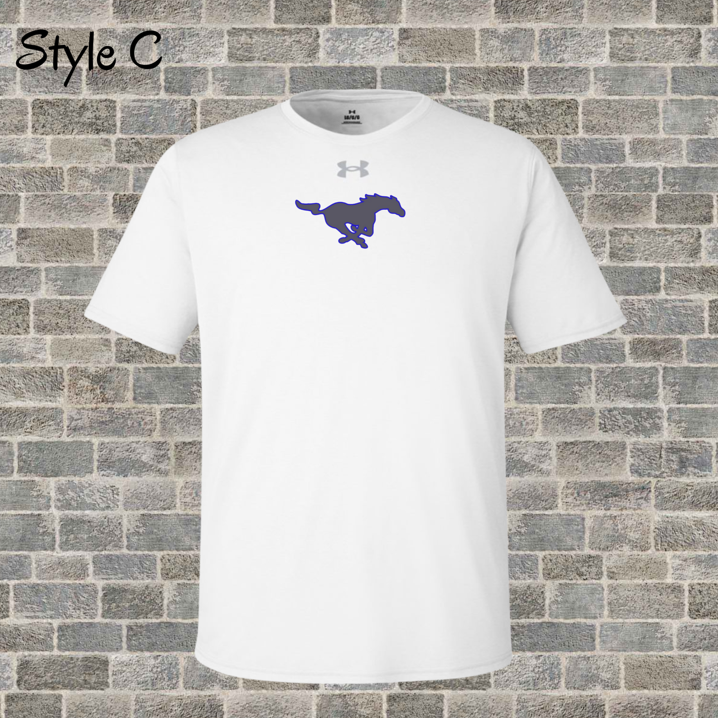 Under Armour Drifit Short Sleeve