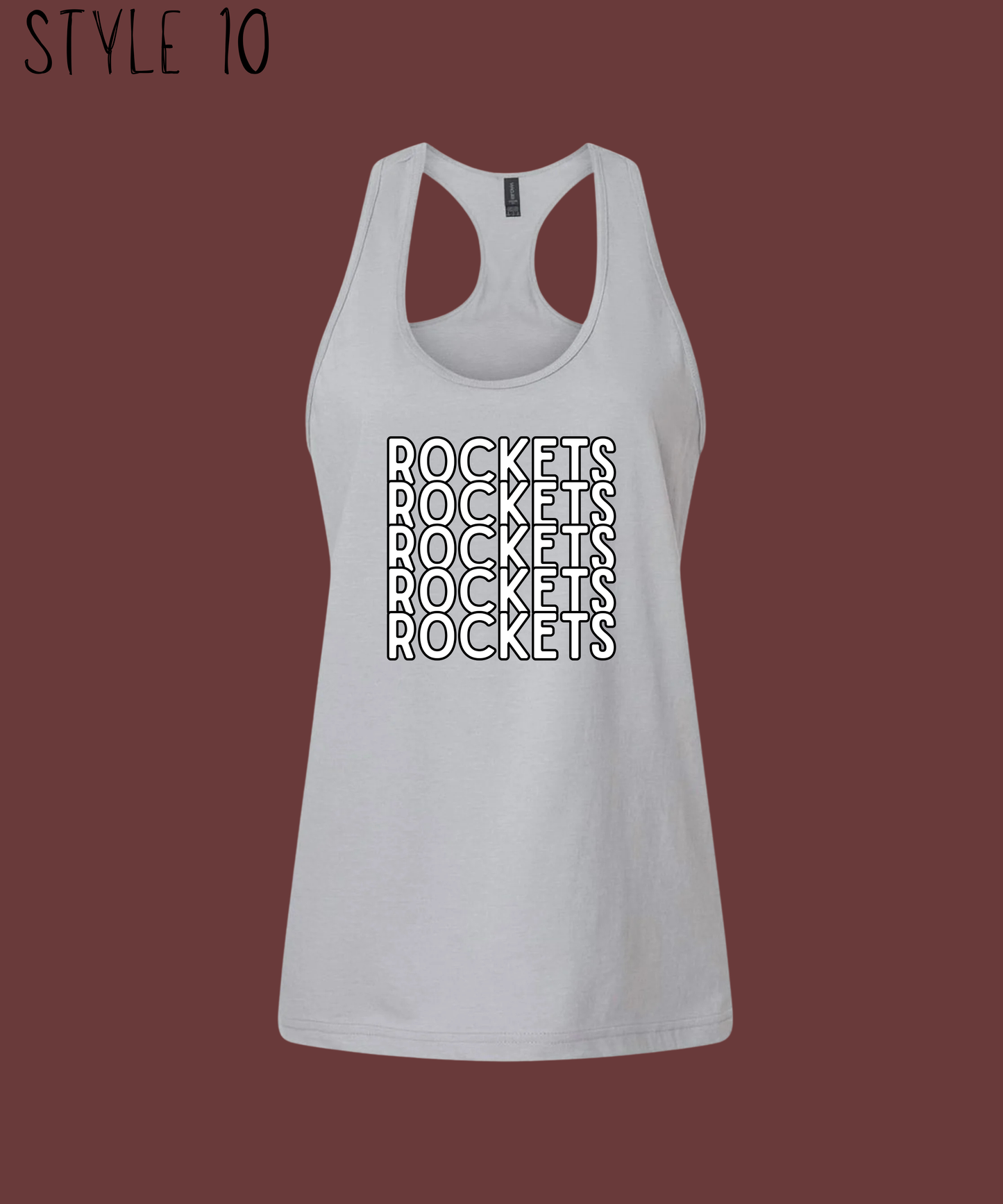 Women’s Cotton Razorback Tank