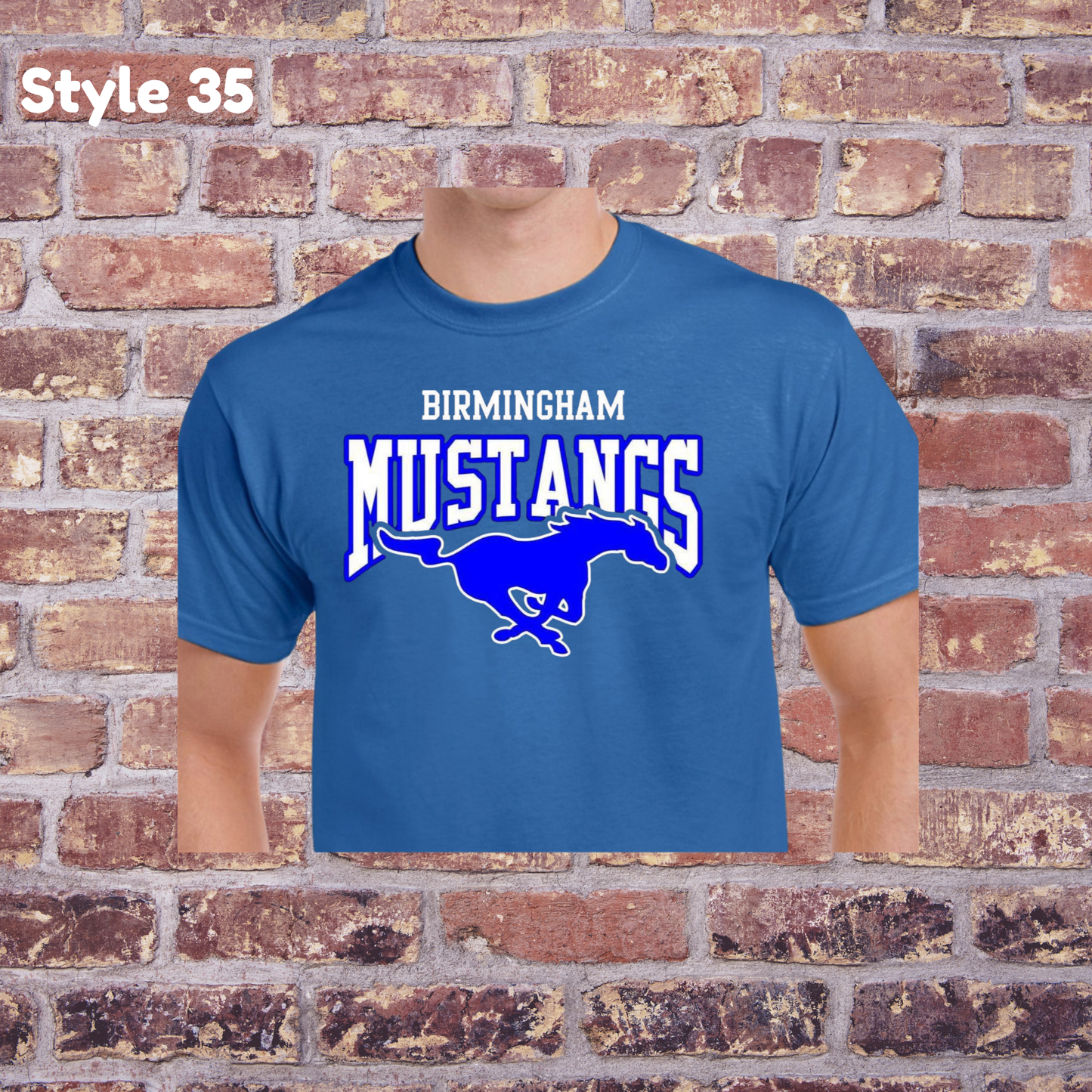 Adult Cotton Short Sleeve