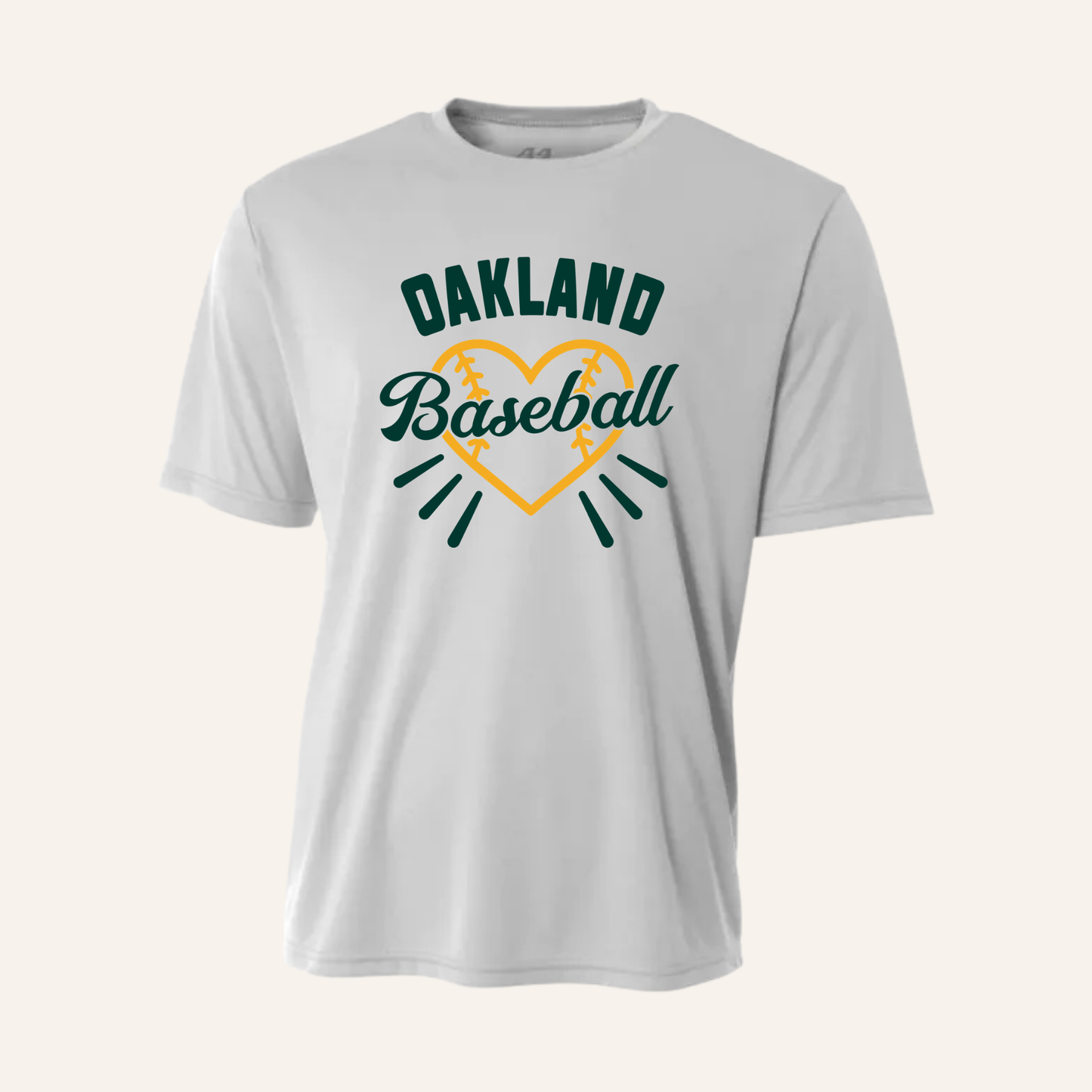 Oakland 💛 Baseball DriFit