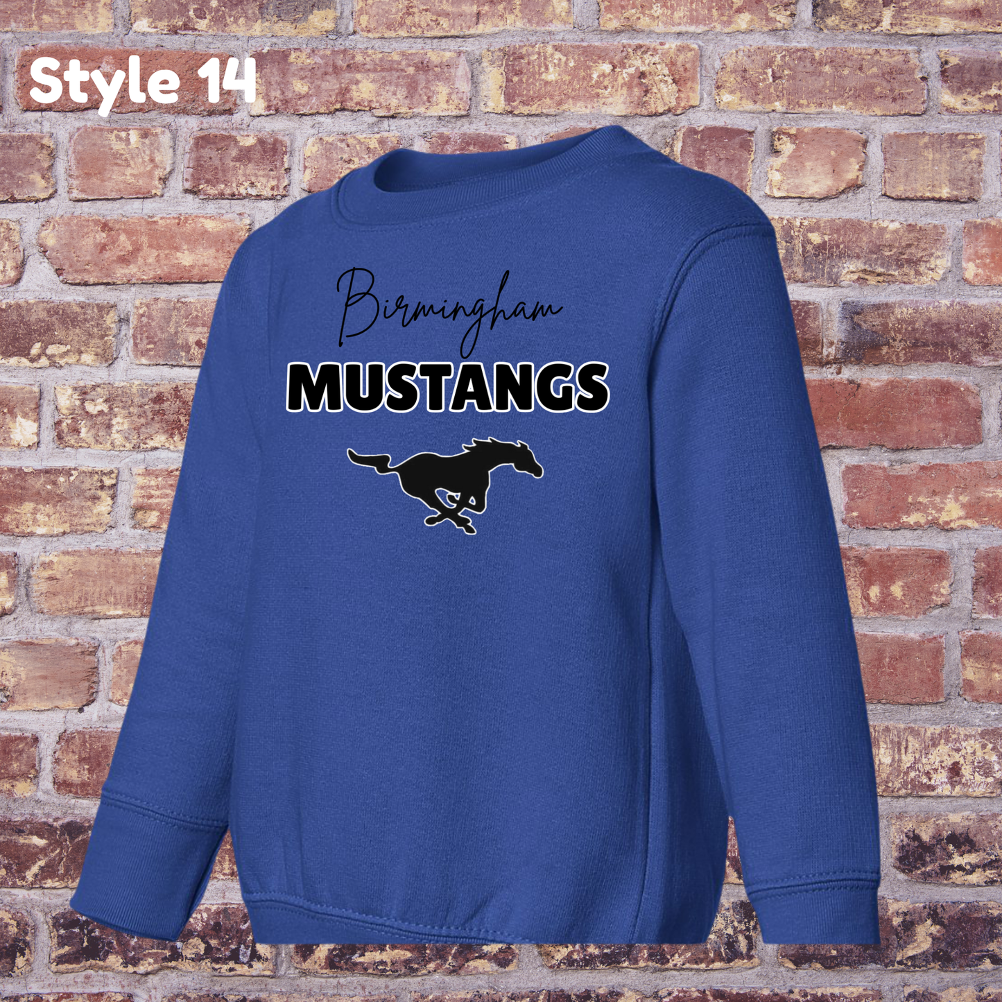 Toddler Cotton Sweatshirt