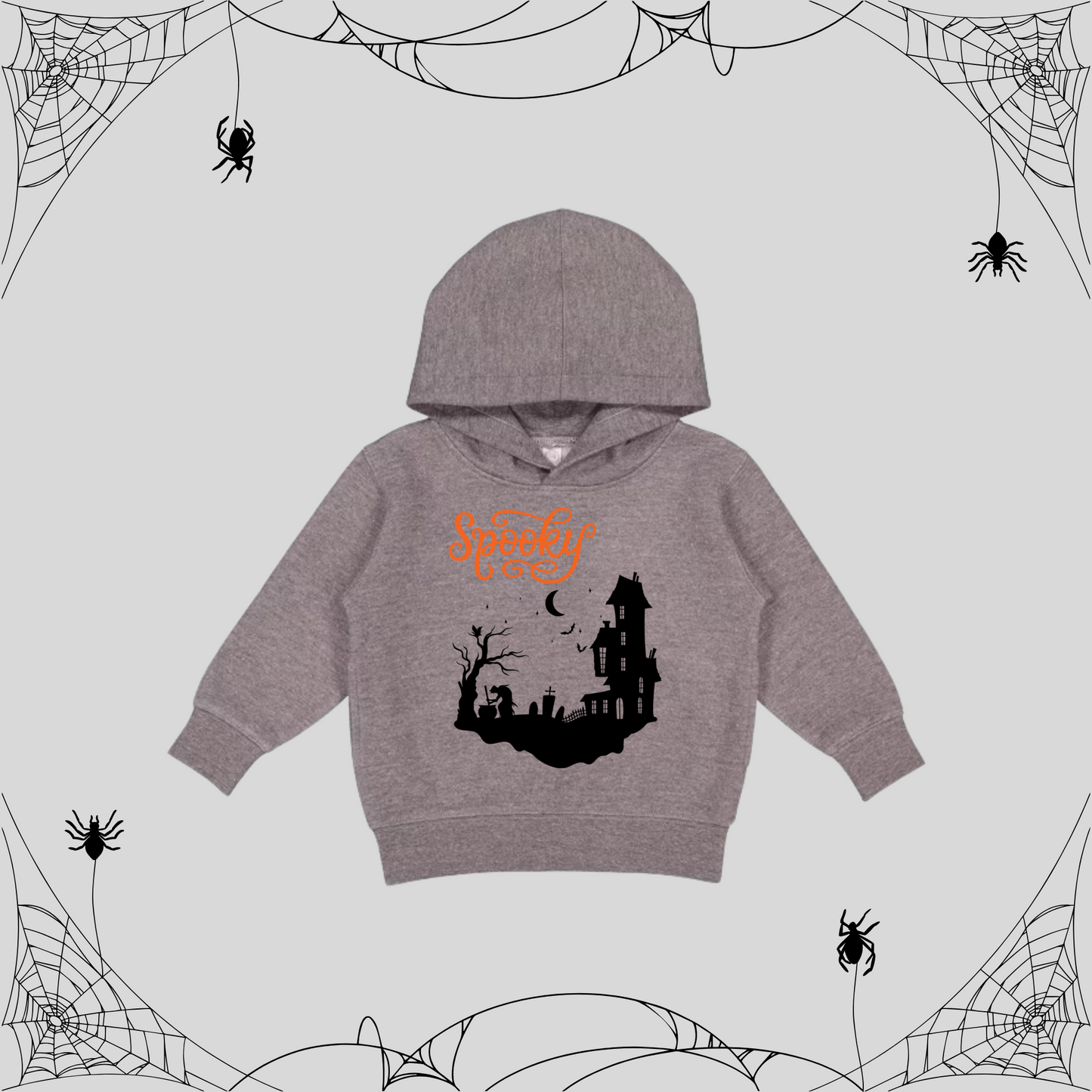 Toddler Spooky Halloween Hoodie