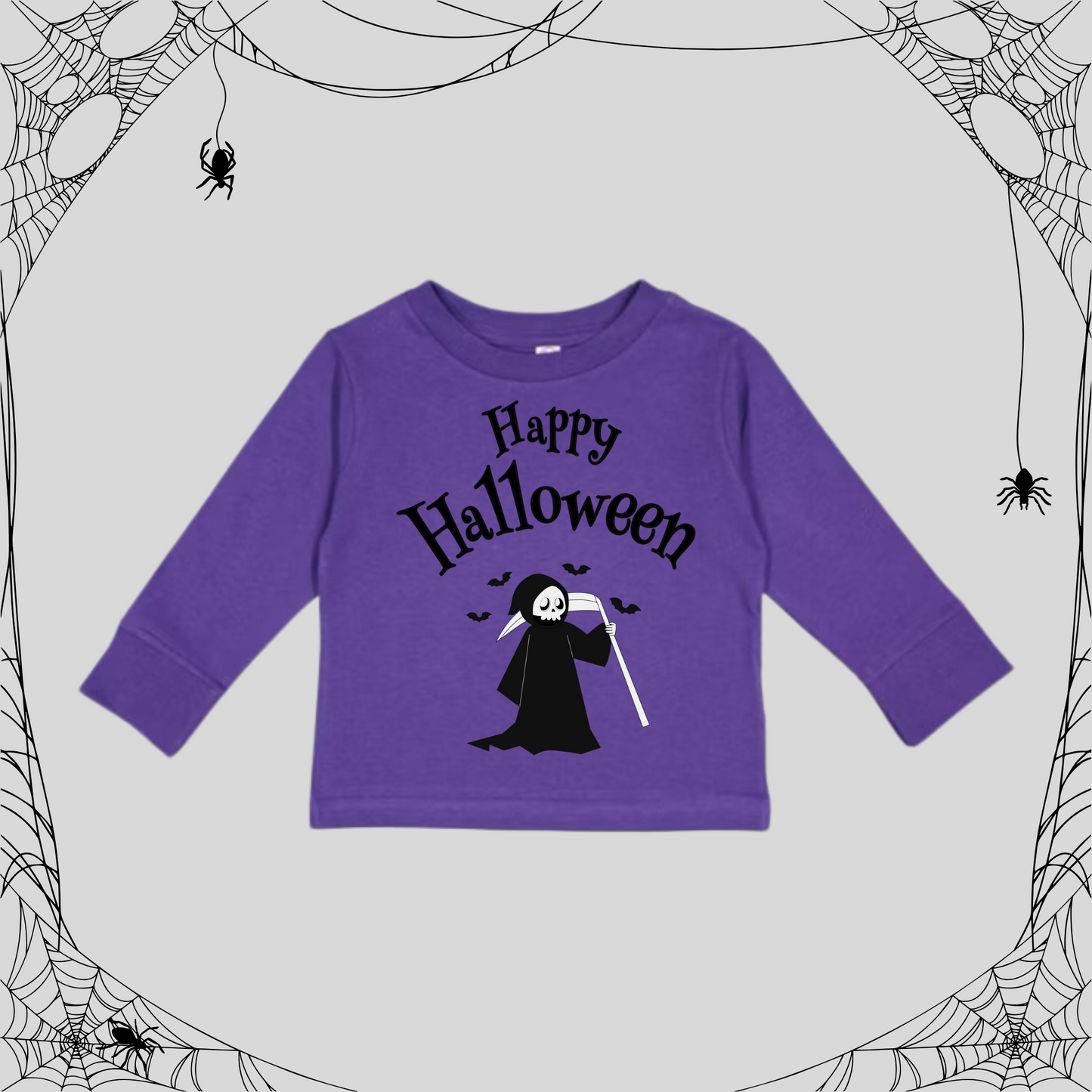 Toddler Happy Halloween Reaper Sweatshirt