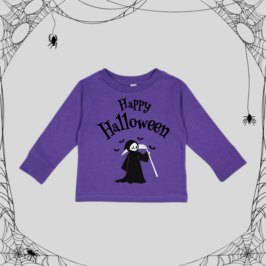 Toddler Happy Halloween Reaper Sweatshirt