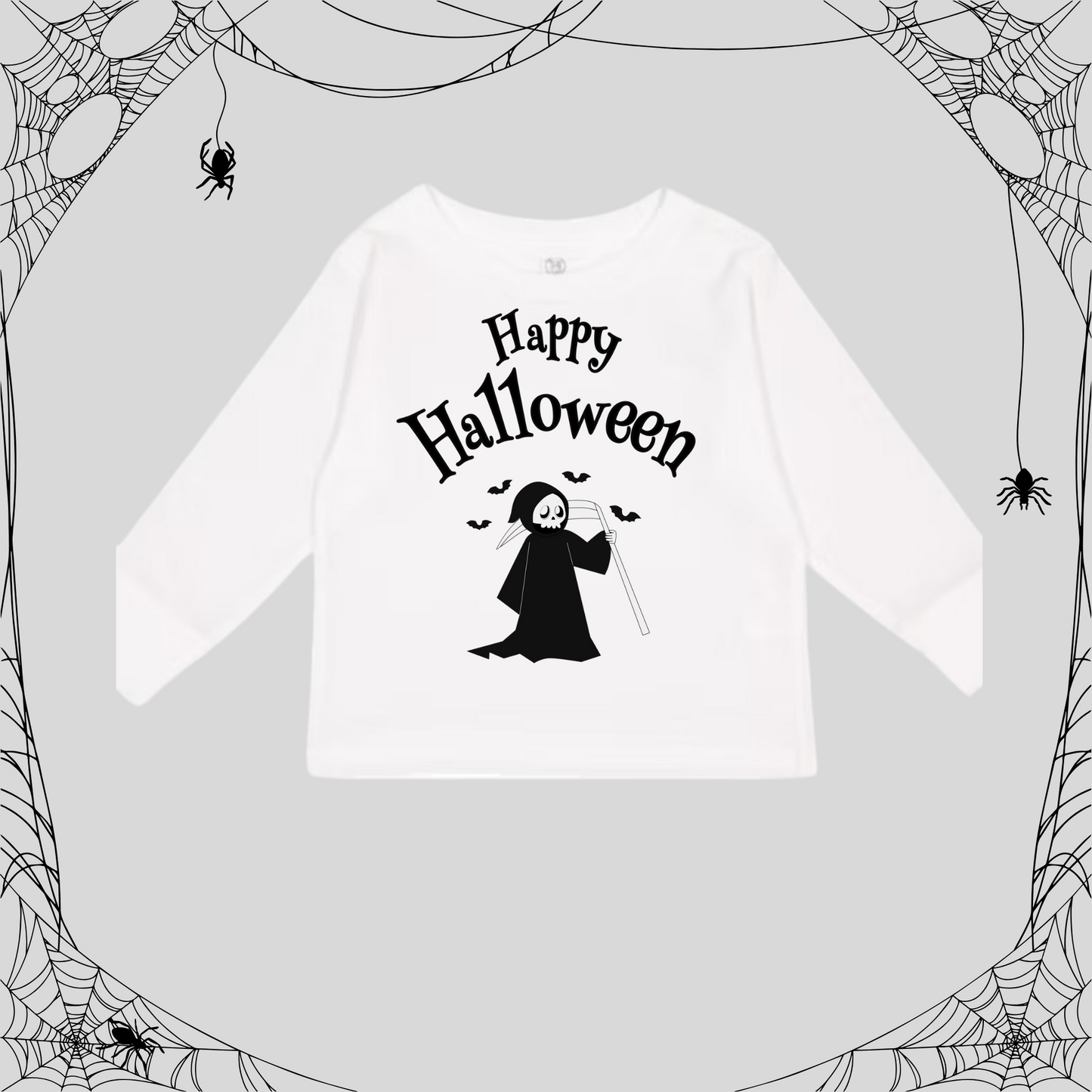 Toddler Happy Halloween Reaper Long Sleeve
