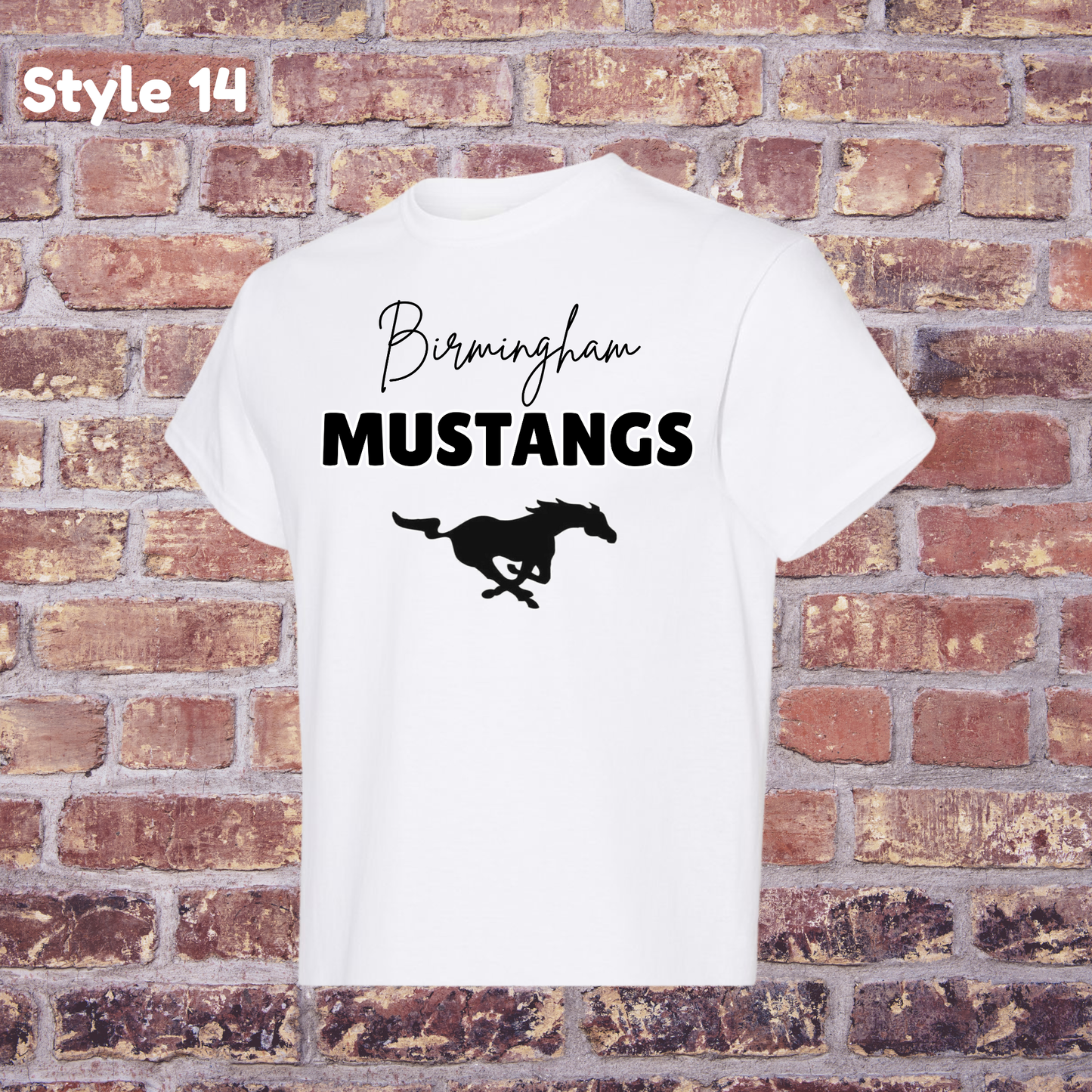 Adult Cotton Short Sleeve