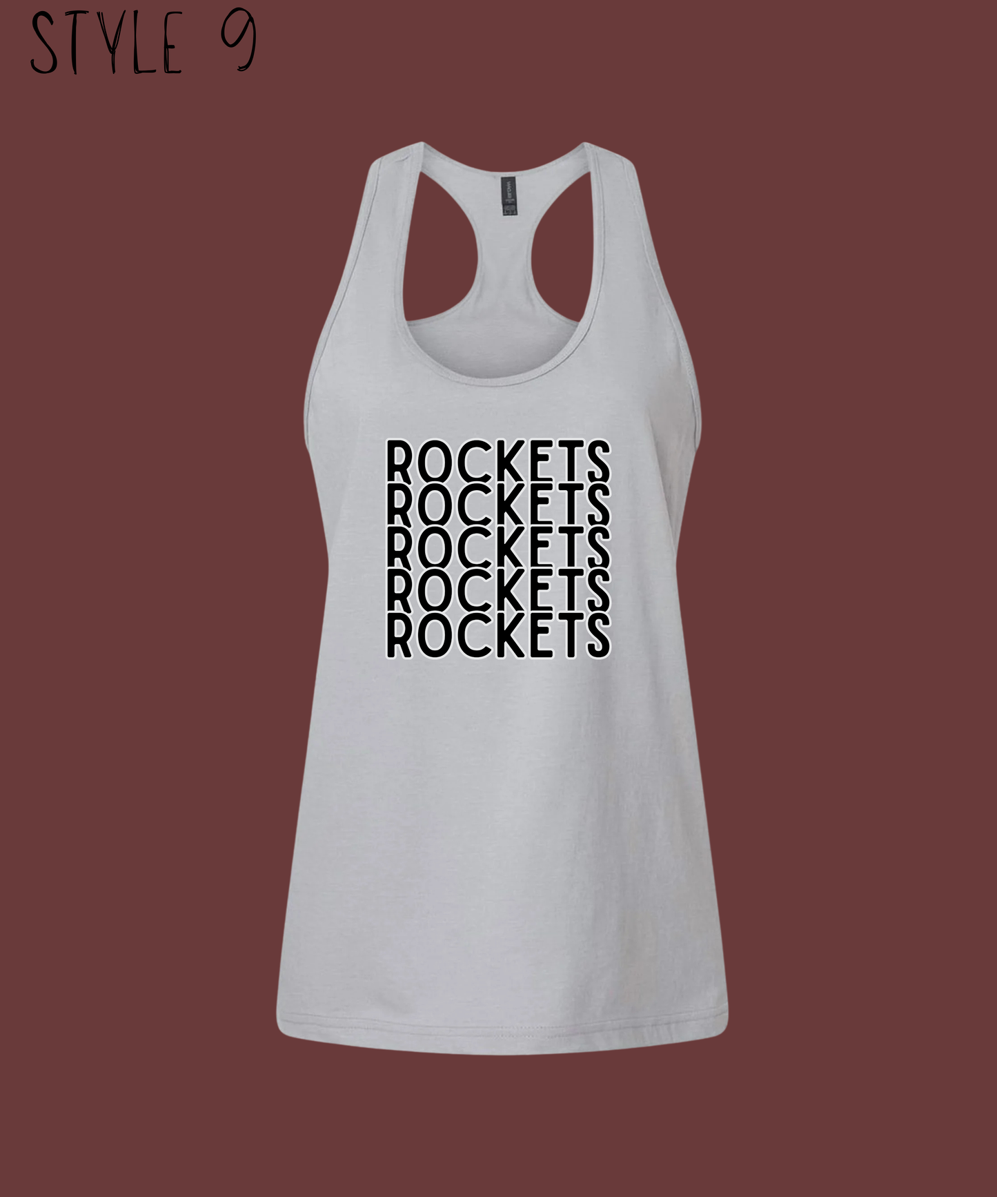 Women’s Cotton Razorback Tank