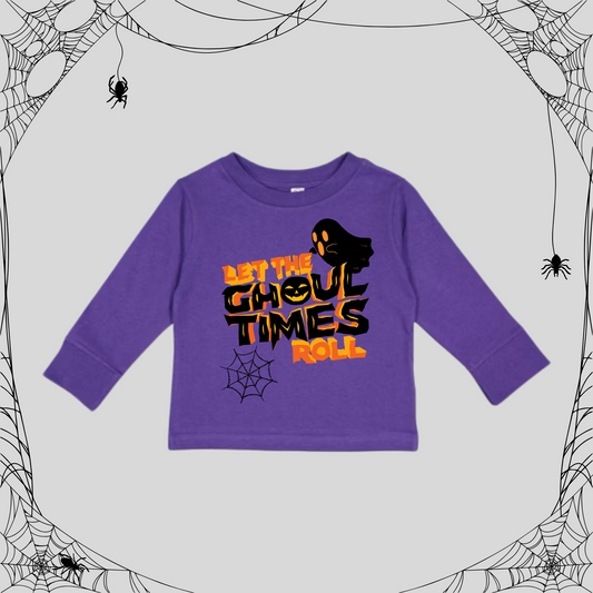Toddler Ghoul Times Roll O/B Sweatshirt
