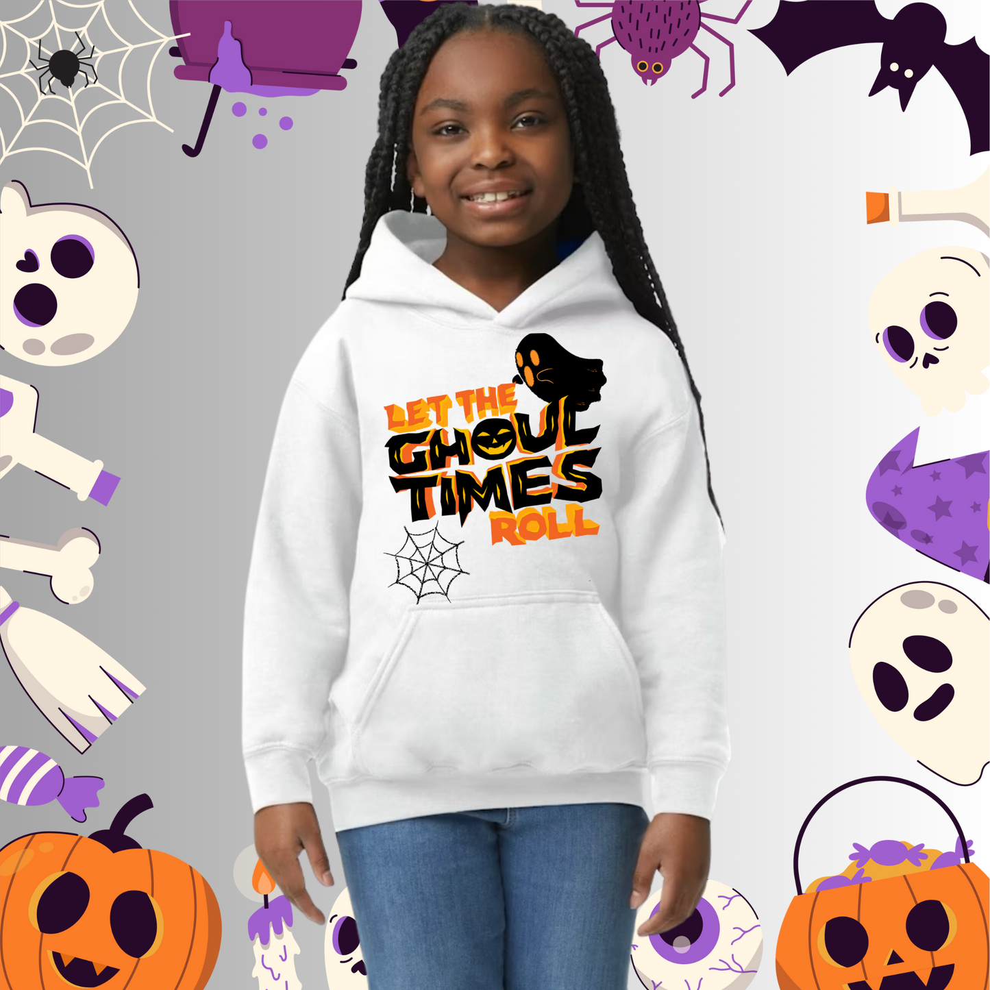 Youth Ghoul Times Roll O/B Hoodie