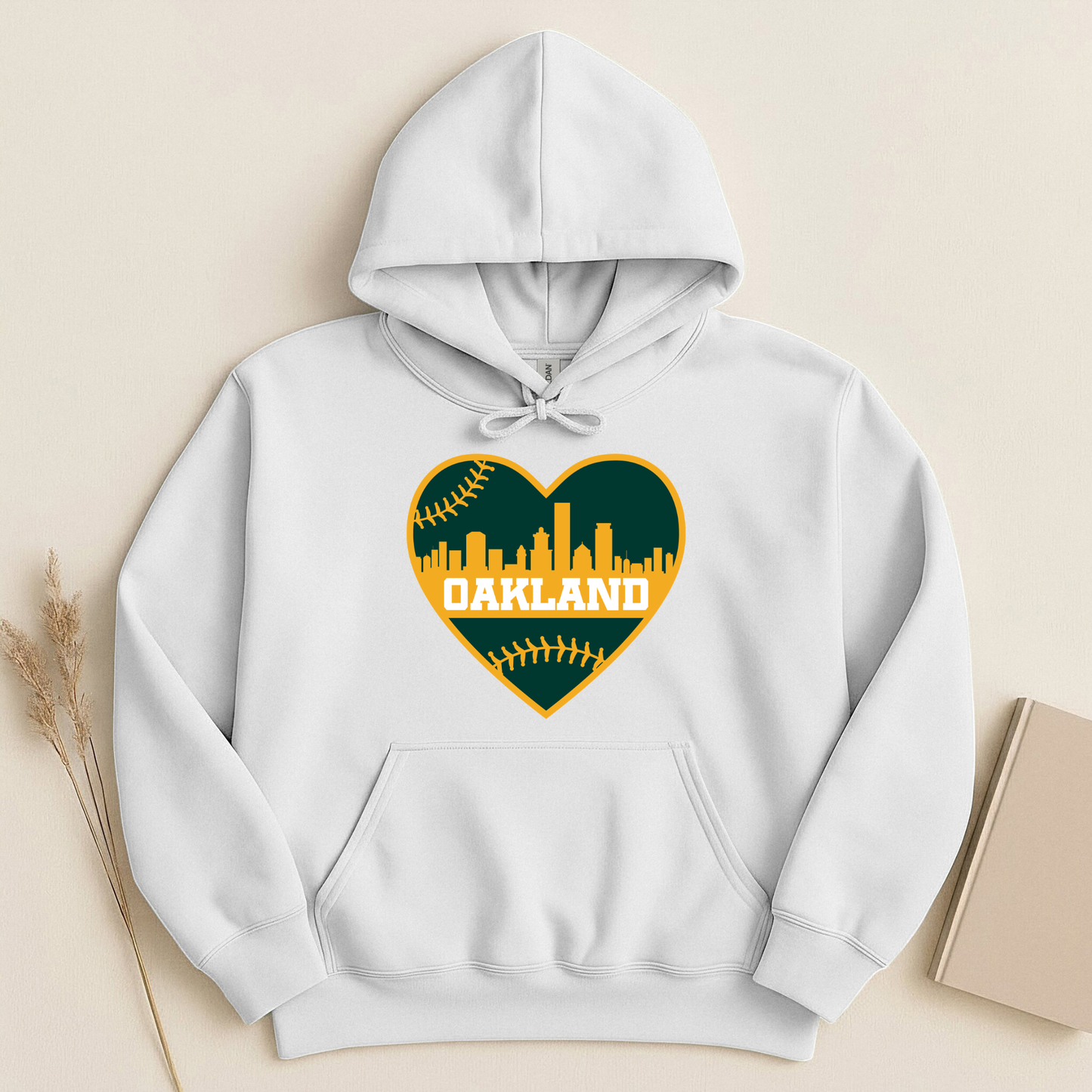 Oakland 💛 Gildan Hoodie