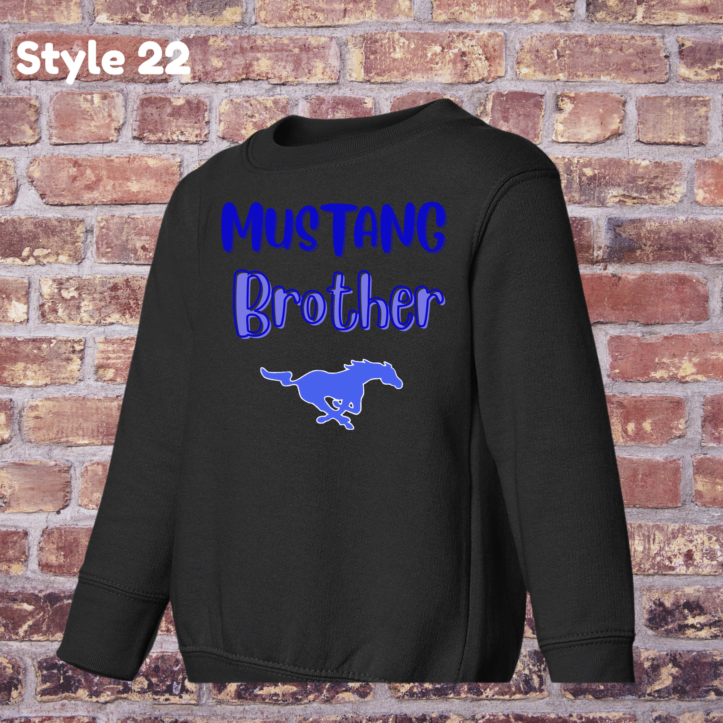 Youth Cotton Sweatshirt