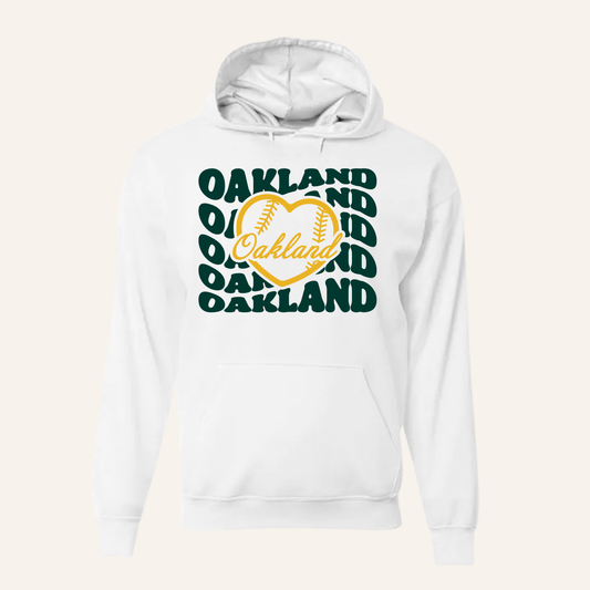 Oakland 💛 DriFit Hoodie