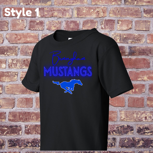 Youth Cotton Short Sleeve