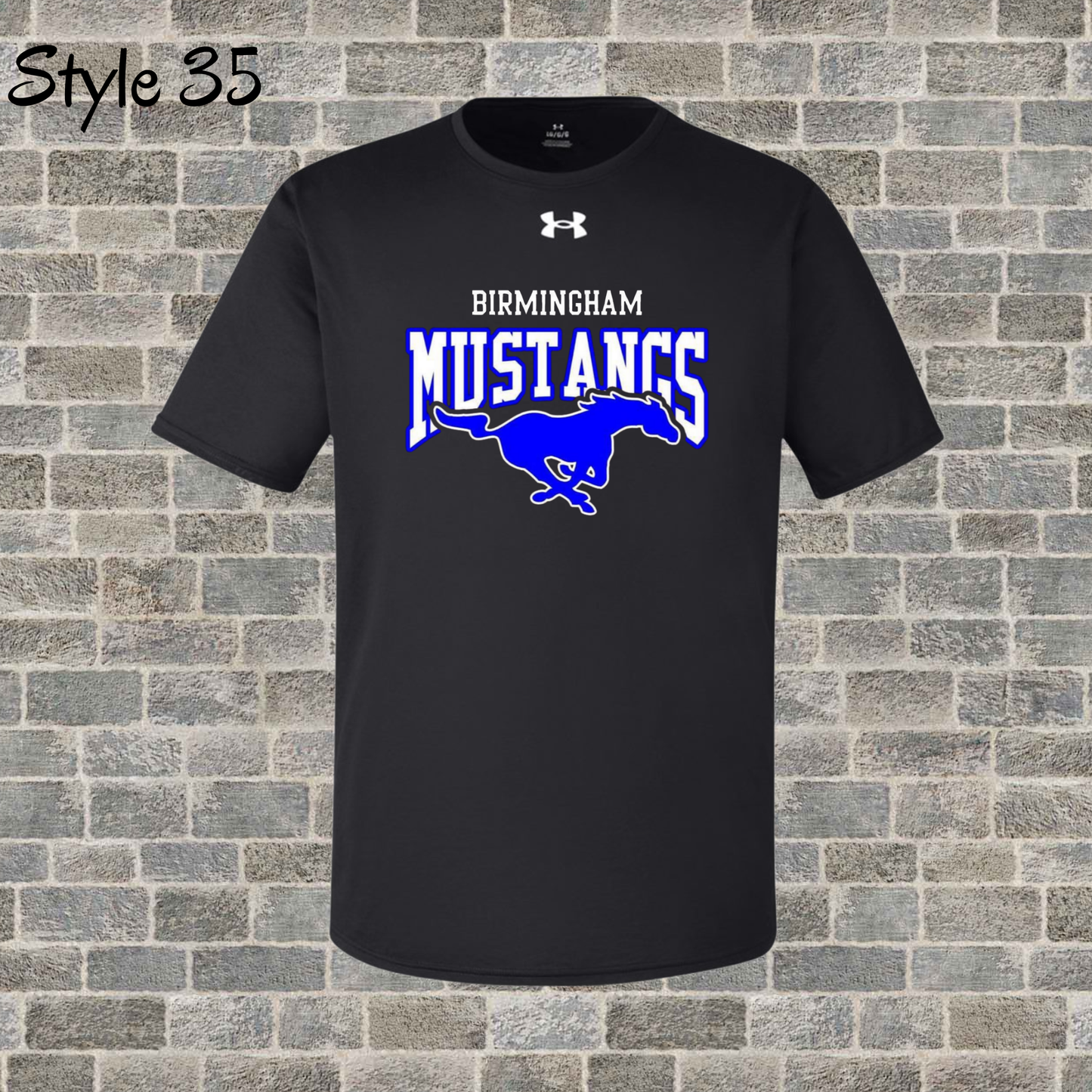 Under Armour Drifit Short Sleeve