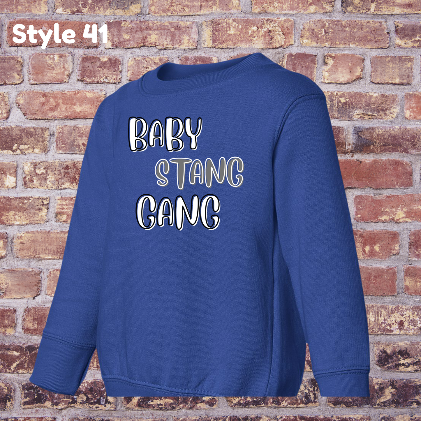 Toddler Cotton Sweatshirt
