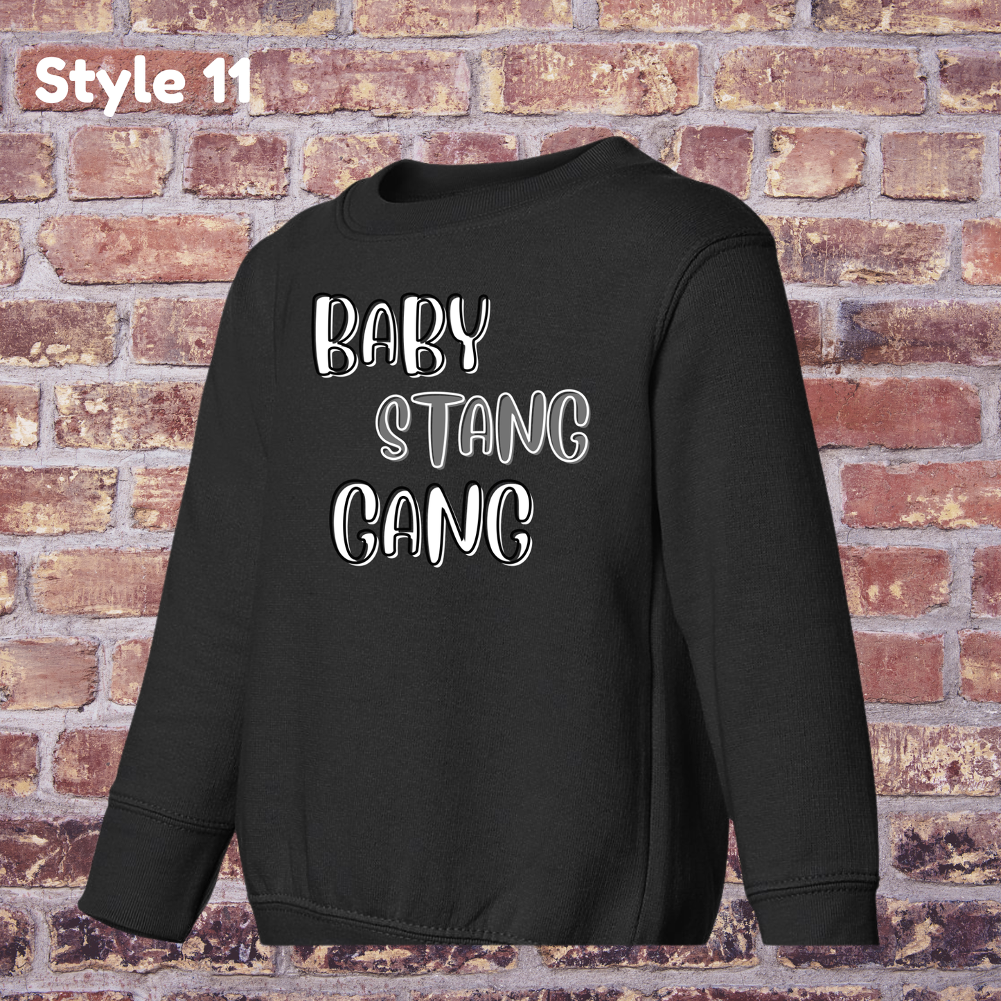 Toddler Cotton Sweatshirt