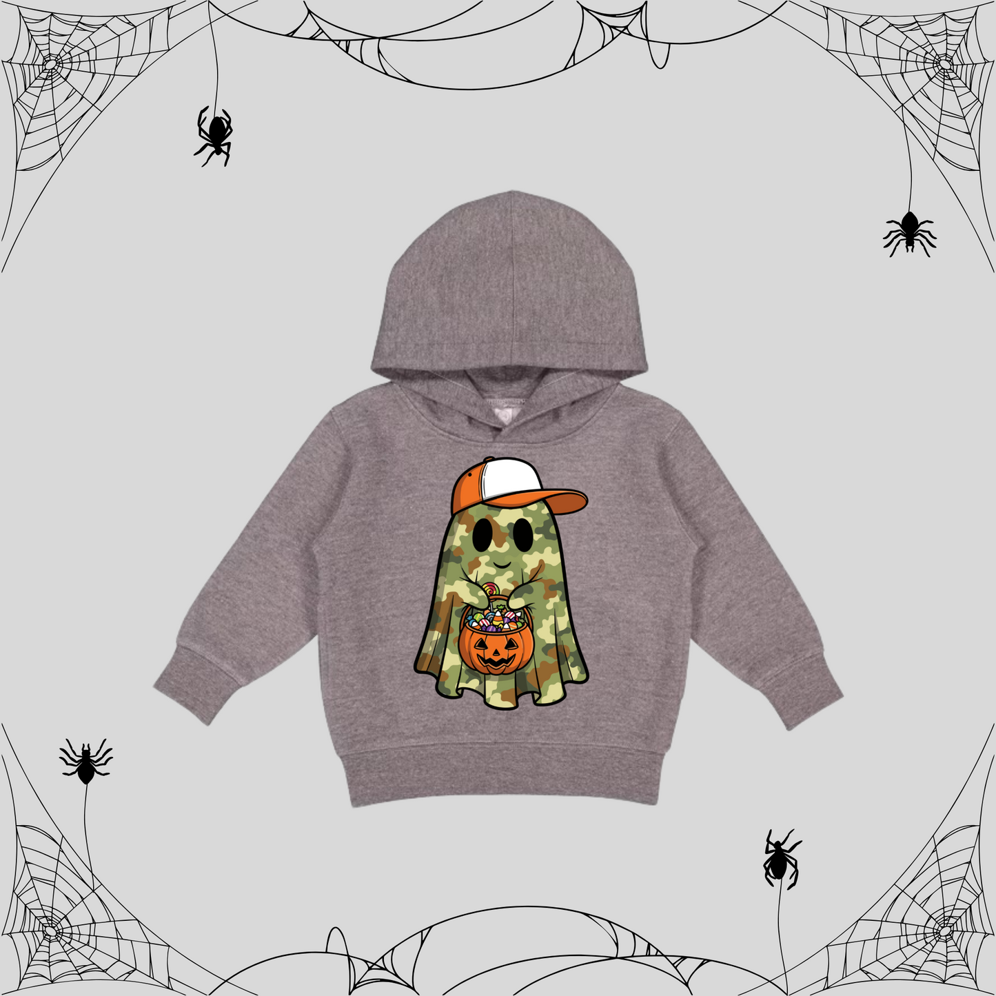 Toddler Camo Ghost Hoodie