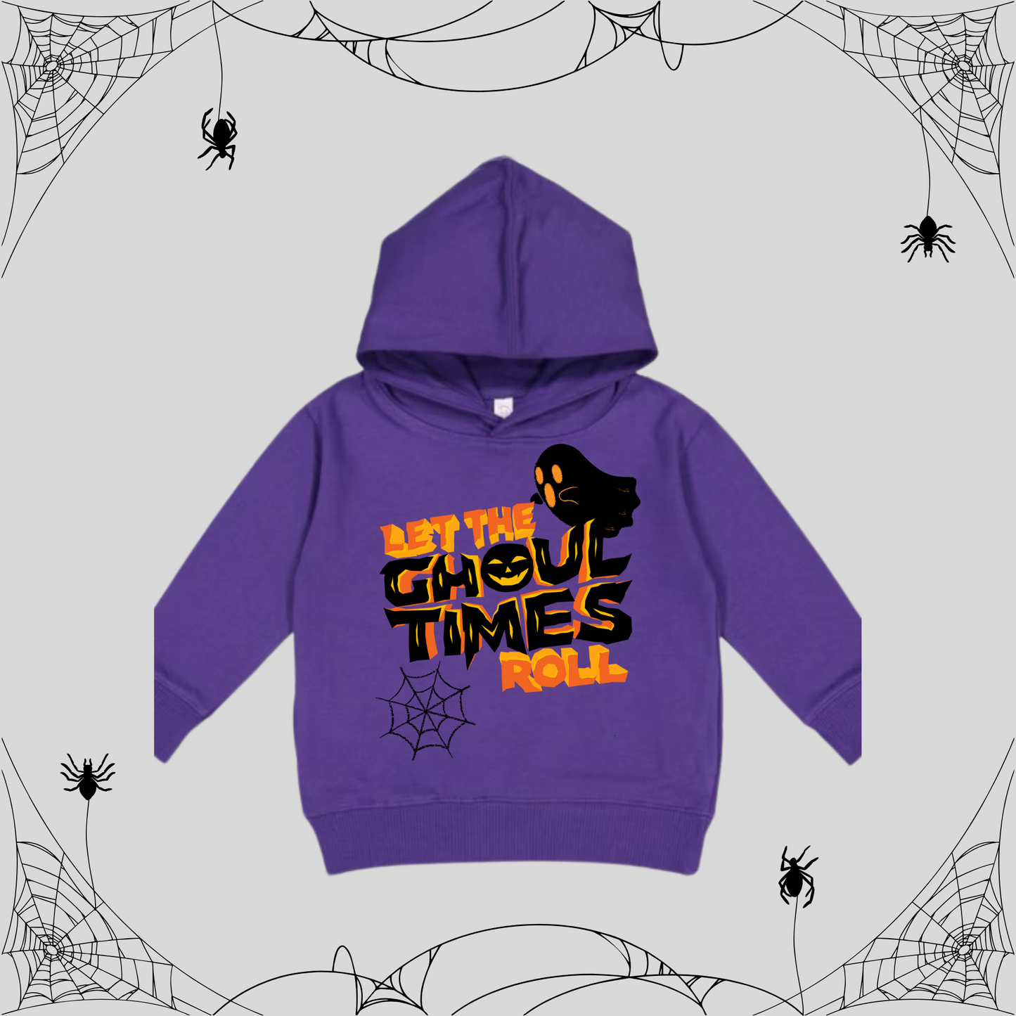 Toddler Ghoul Times Roll O/B Hoodie