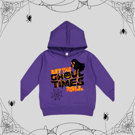 Toddler Ghoul Times Roll O/B Hoodie