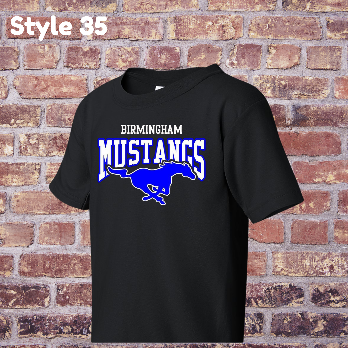 Youth Cotton Short Sleeve