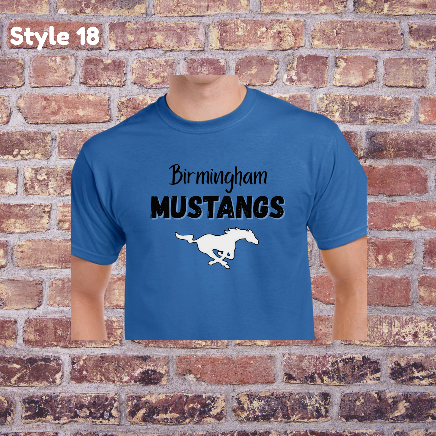 Adult Cotton Short Sleeve