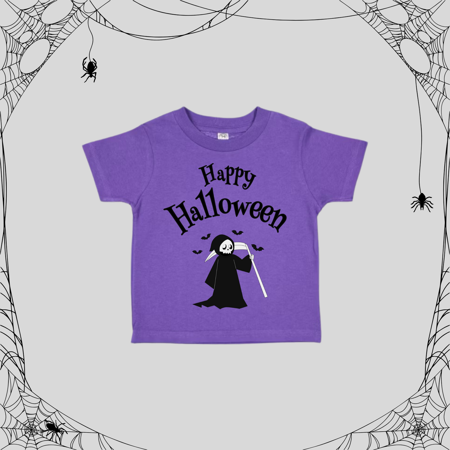 Toddler Happy Halloween Reaper Tee