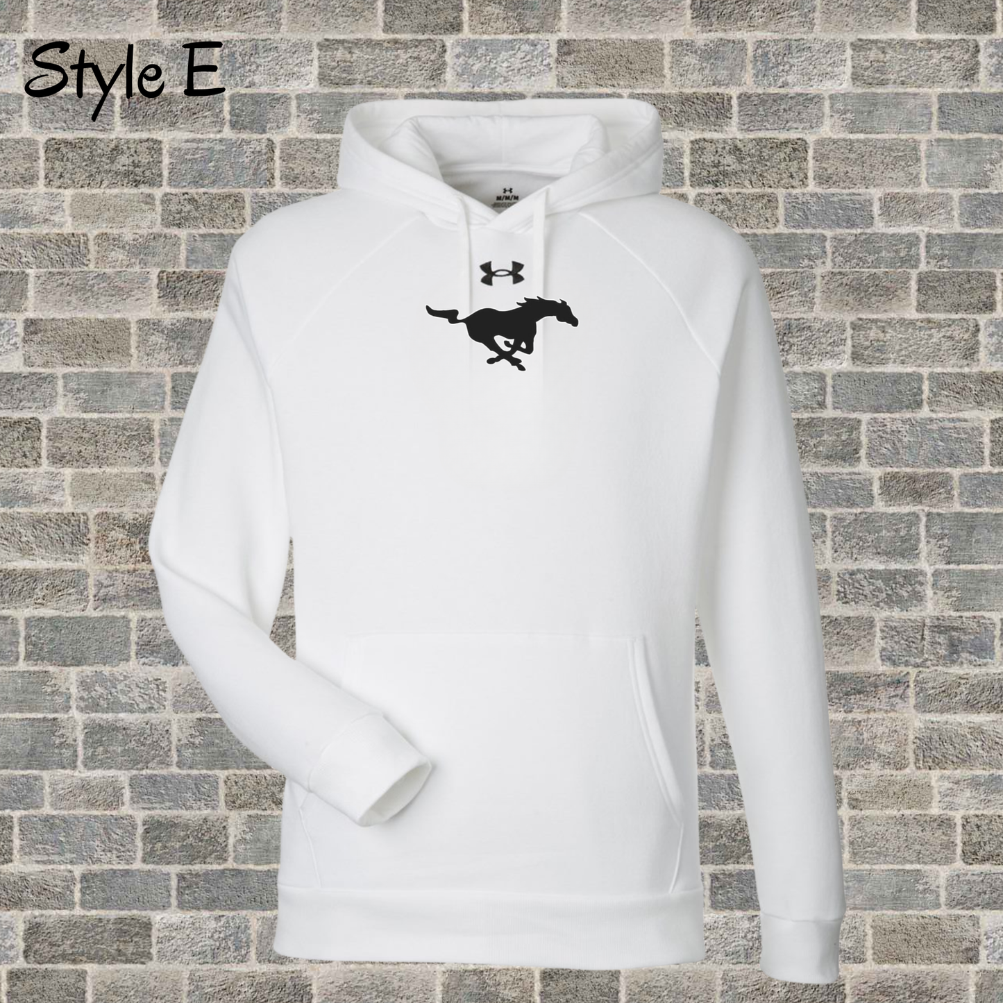 White Under Armour Hoodie
