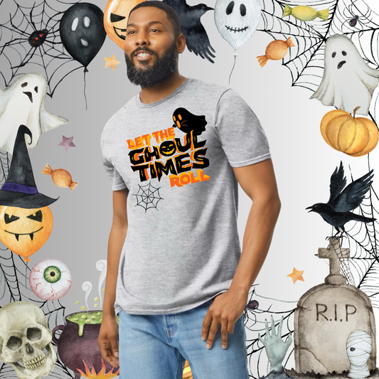 Adult Ghoul Times Roll O/B Tee