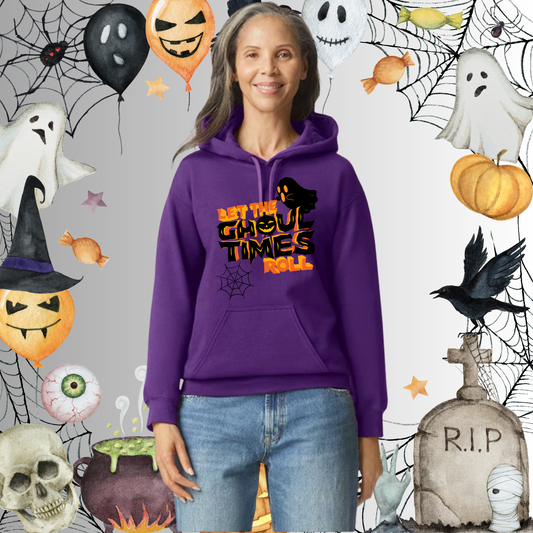Adult Ghoul Times Roll O/B Hoodie