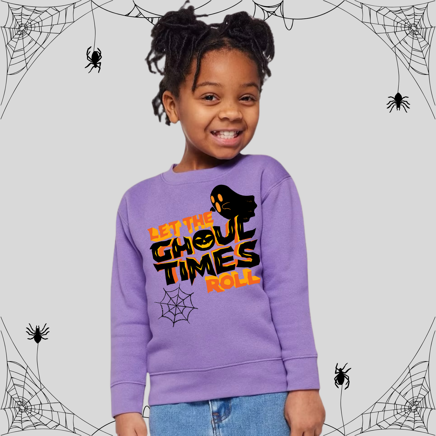 Toddler Ghoul Times Roll O/B Sweatshirt