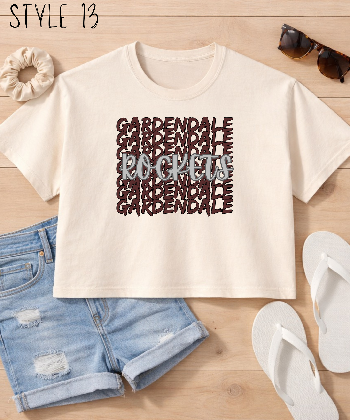 Comfort Color Boxy Crop