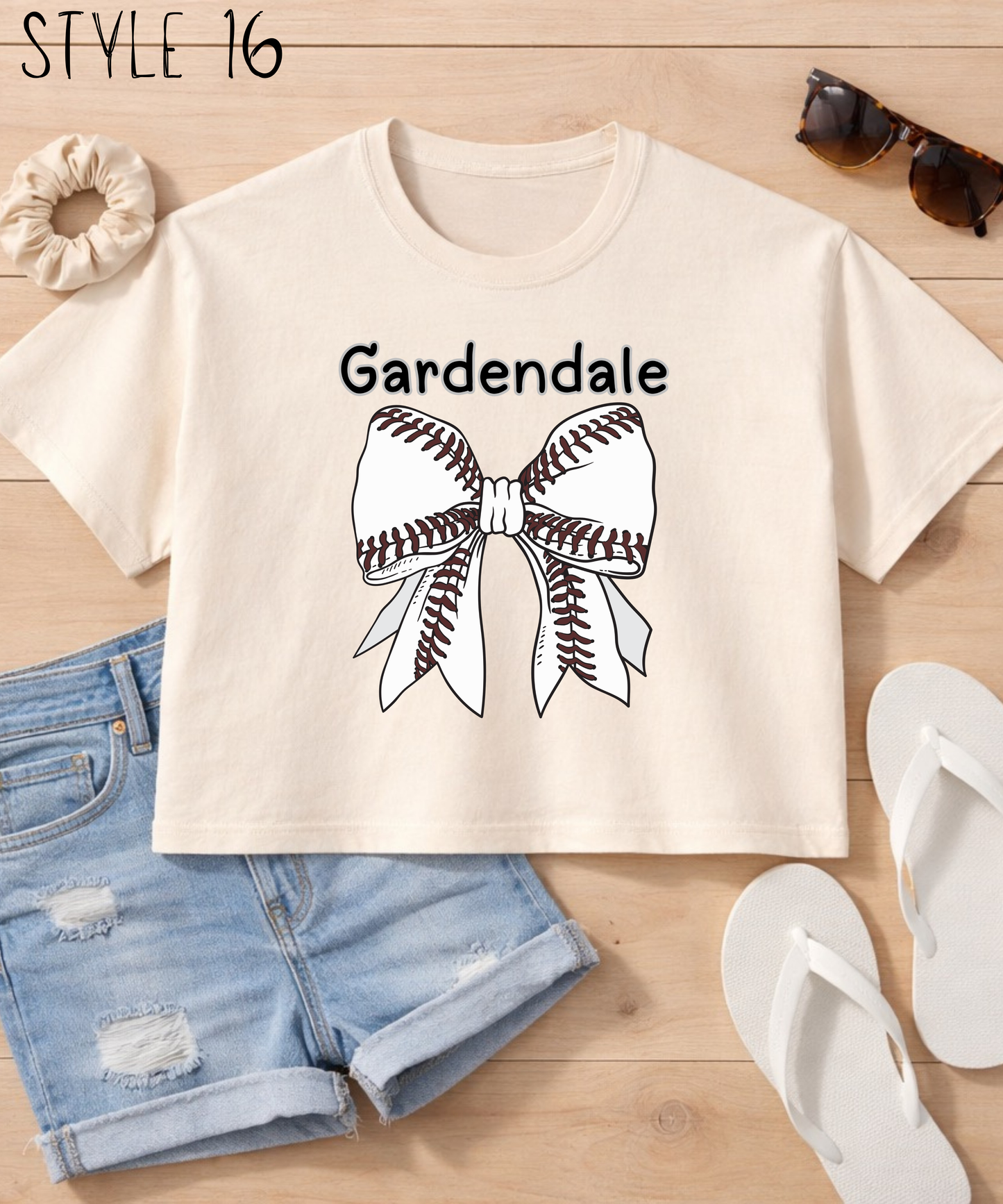 Comfort Color Boxy Crop