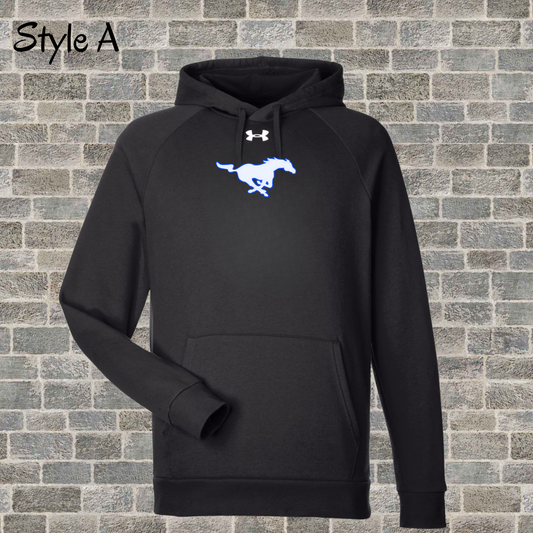 Black Under Armour Hoodie