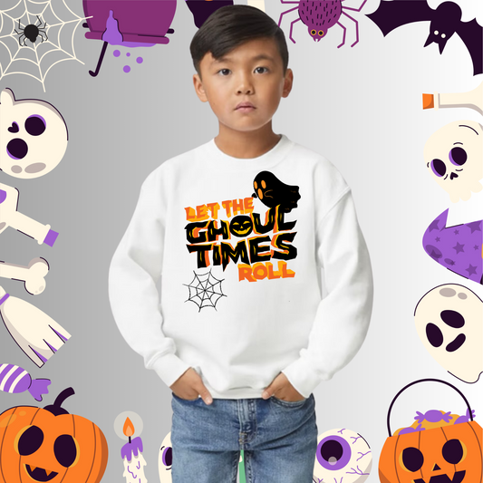 Youth Ghoul Times Roll O/B Sweatshirt