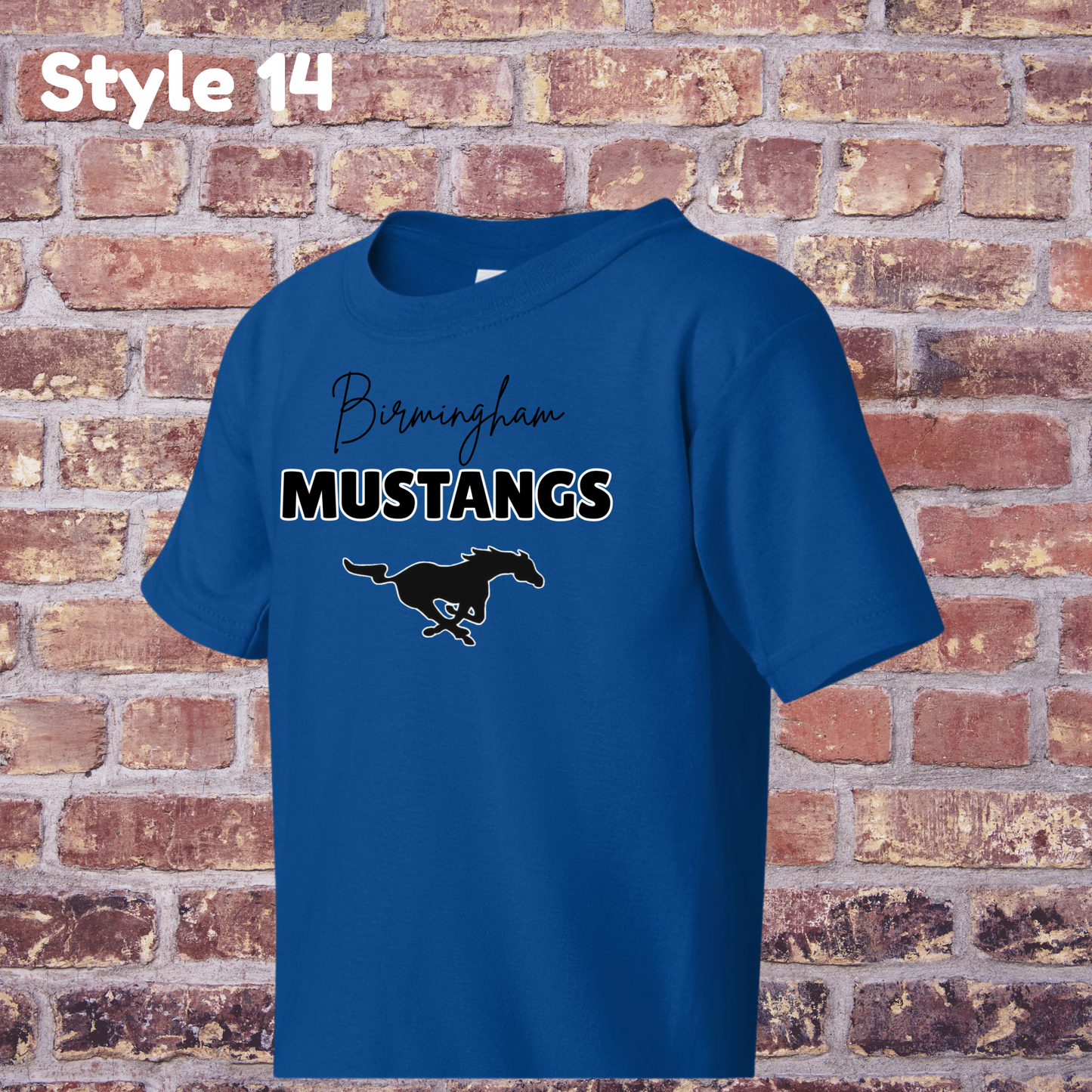 Youth Cotton Short Sleeve