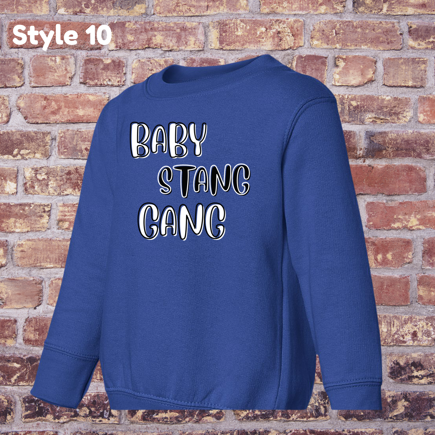 Toddler Cotton Sweatshirt