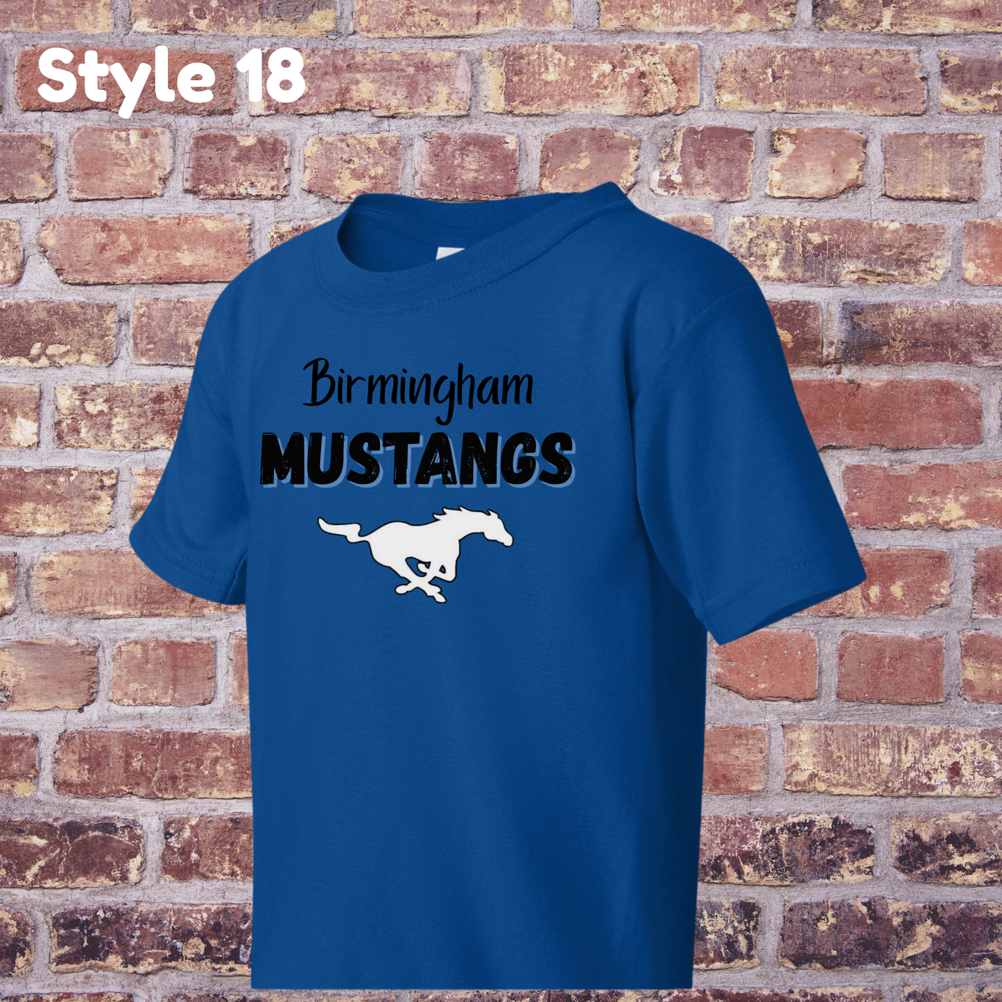 Youth Cotton Short Sleeve