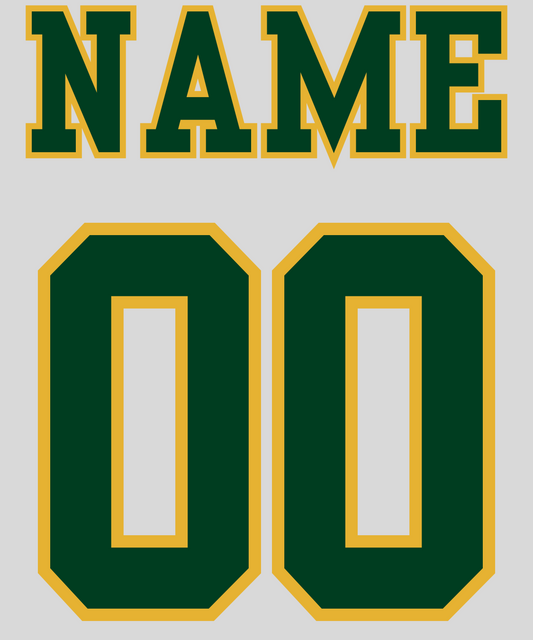 Name & Number Add On