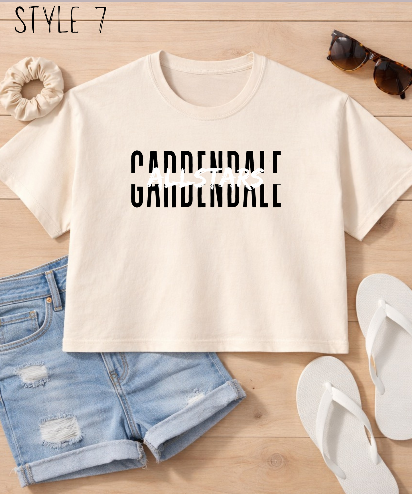 Comfort Color Boxy Crop