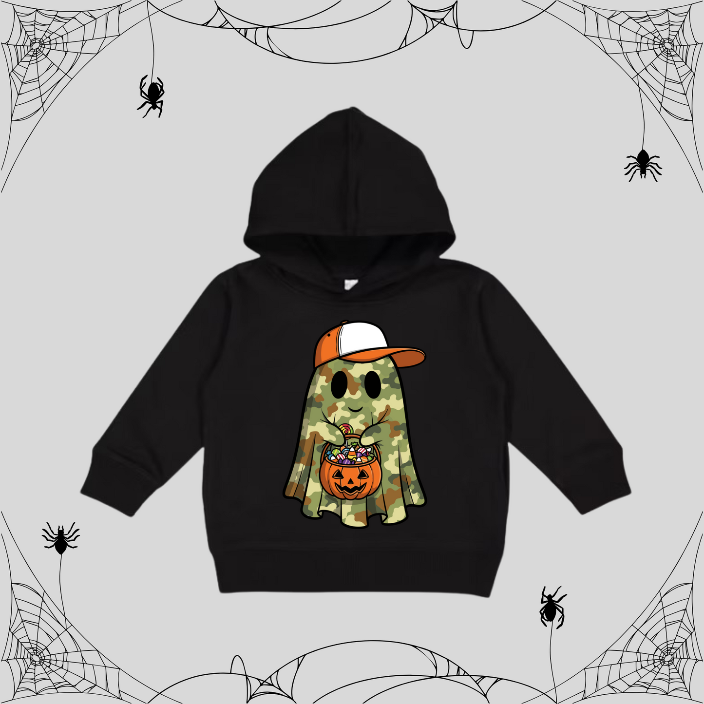 Toddler Camo Ghost Hoodie