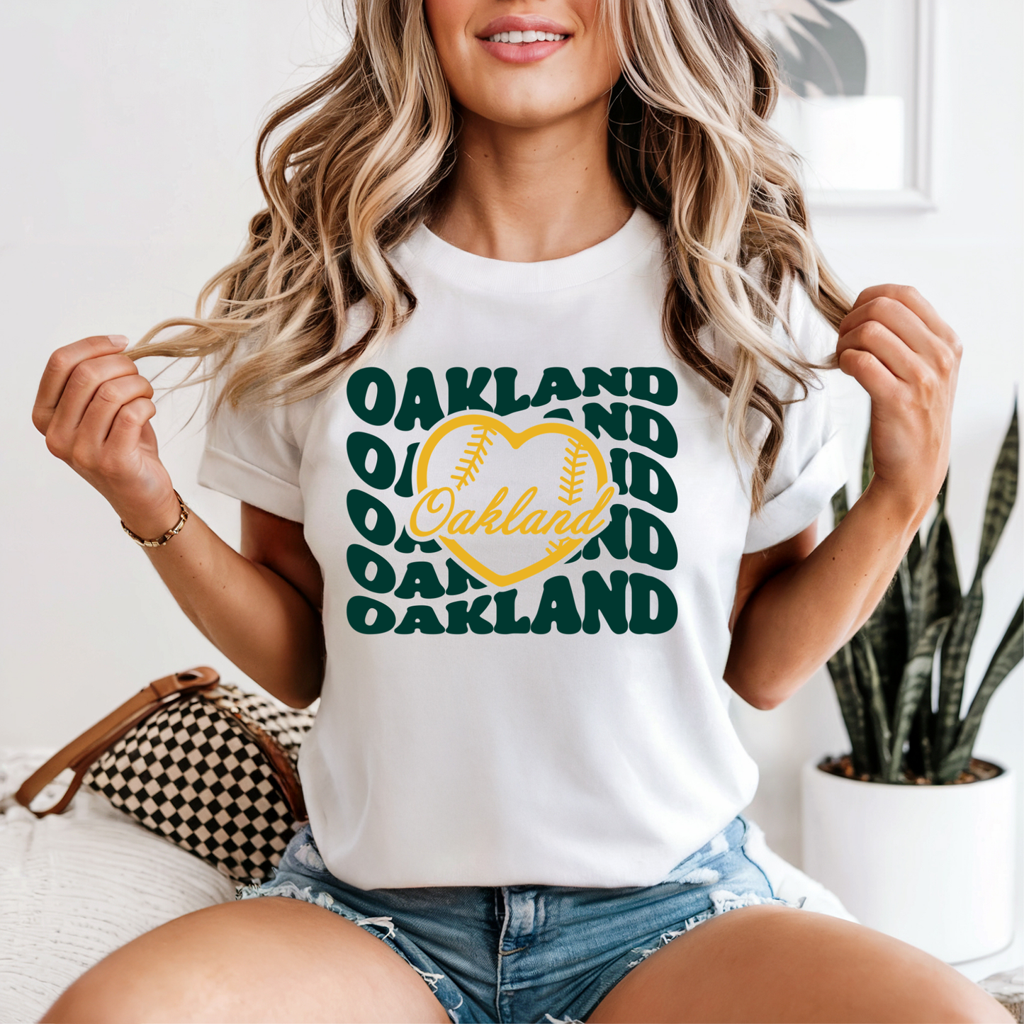 Oakland 💛 Comfort Colors