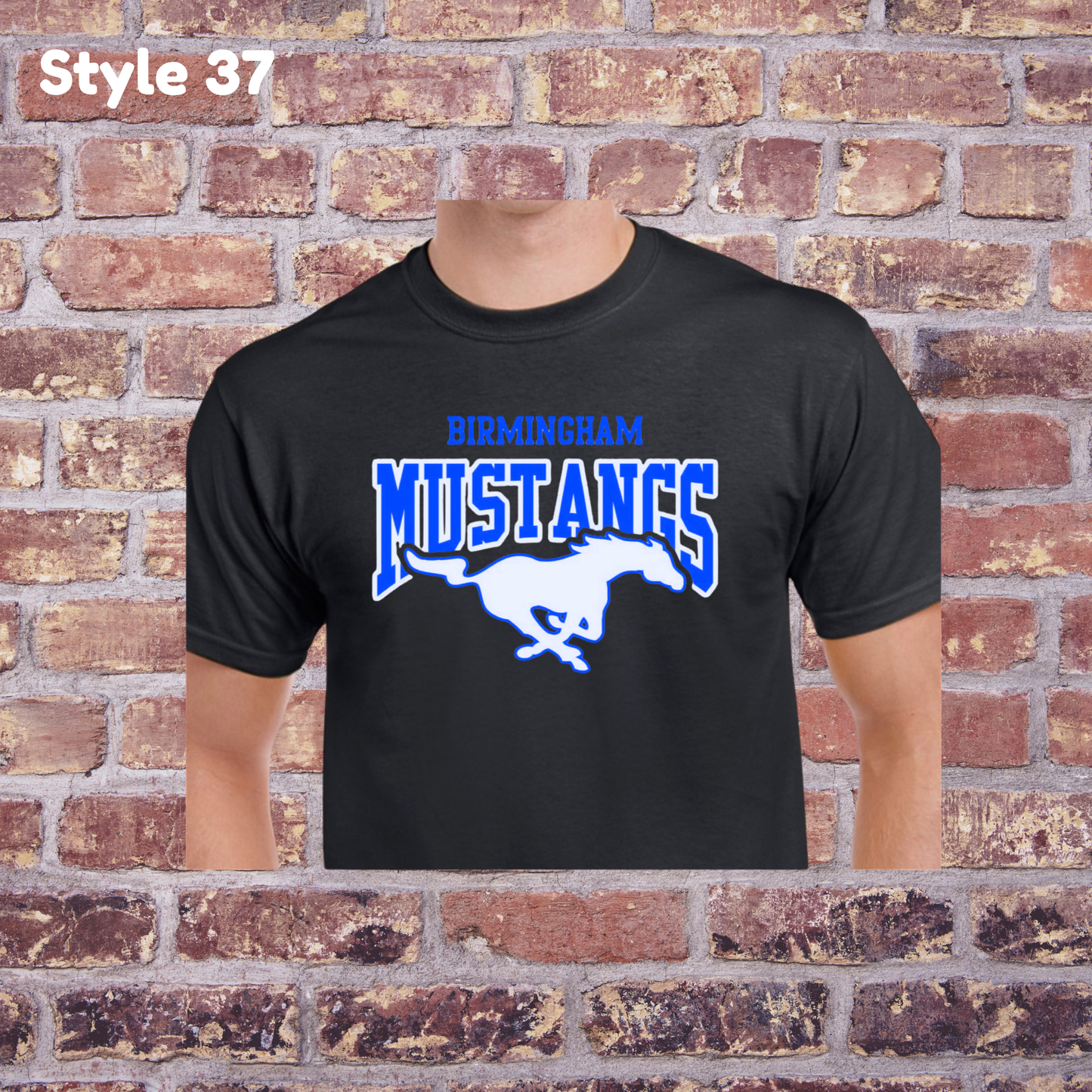 Adult Cotton Short Sleeve