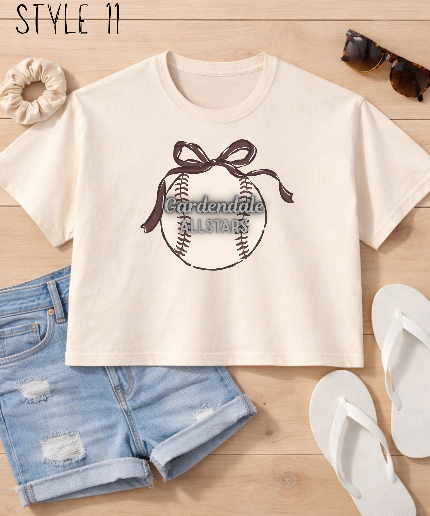 Comfort Color Boxy Crop