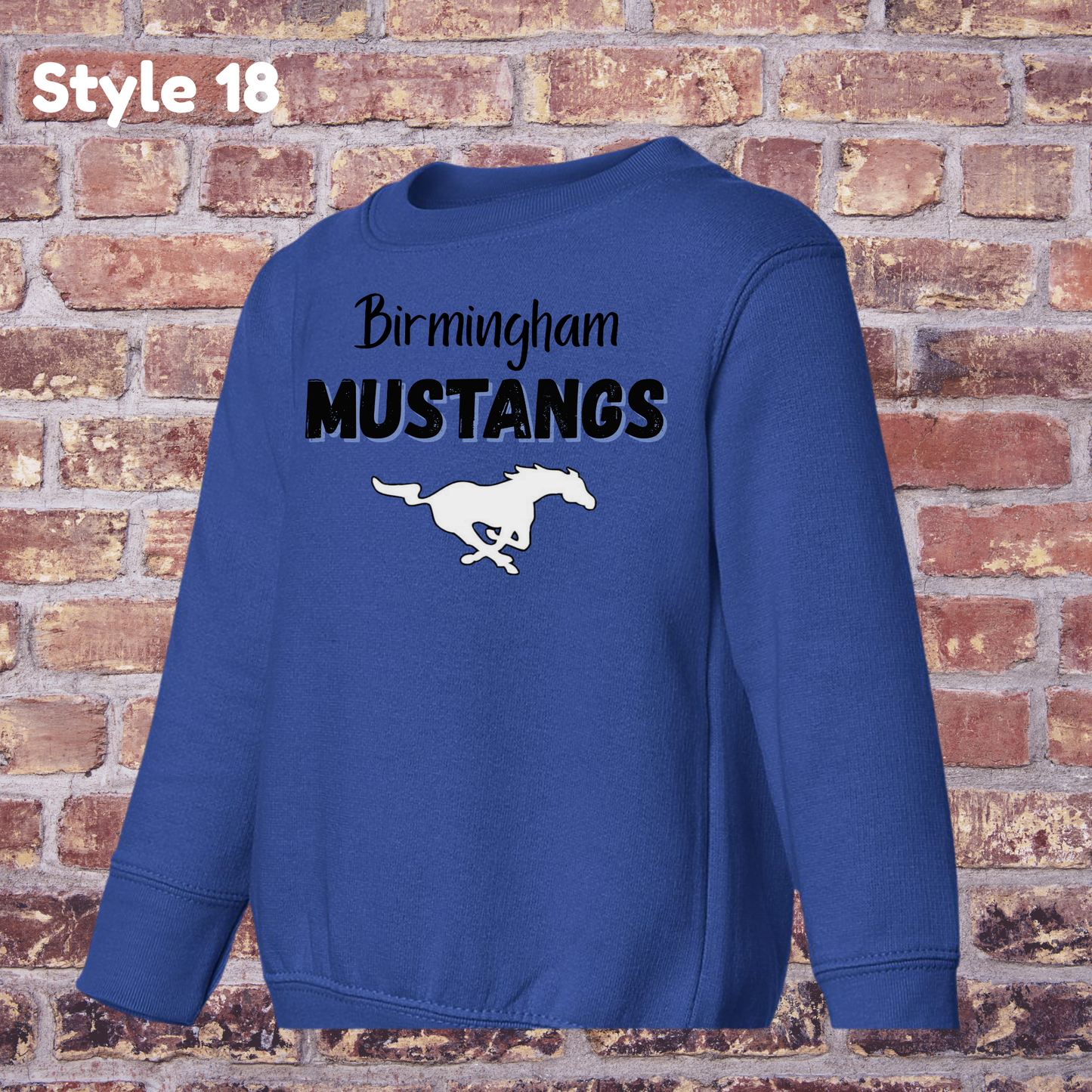 Toddler Cotton Sweatshirt