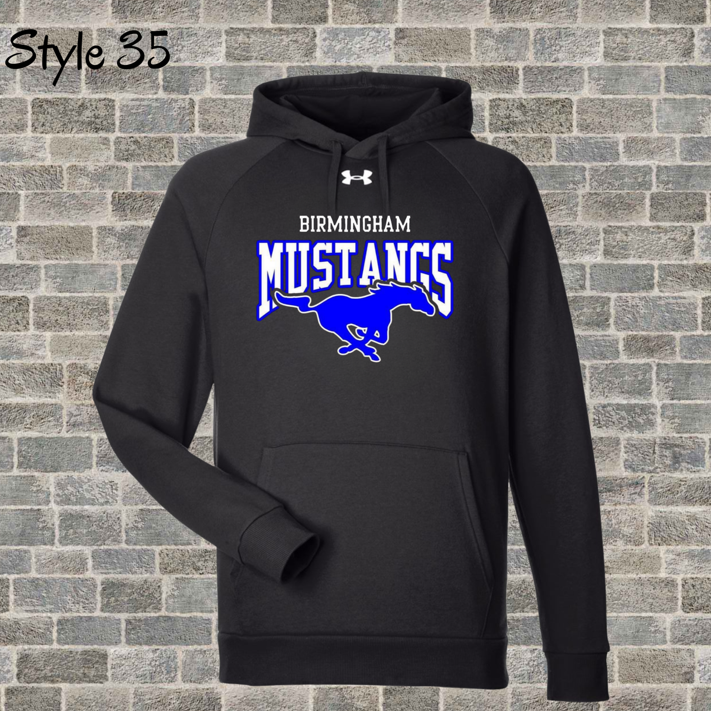 Black Under Armour Hoodie
