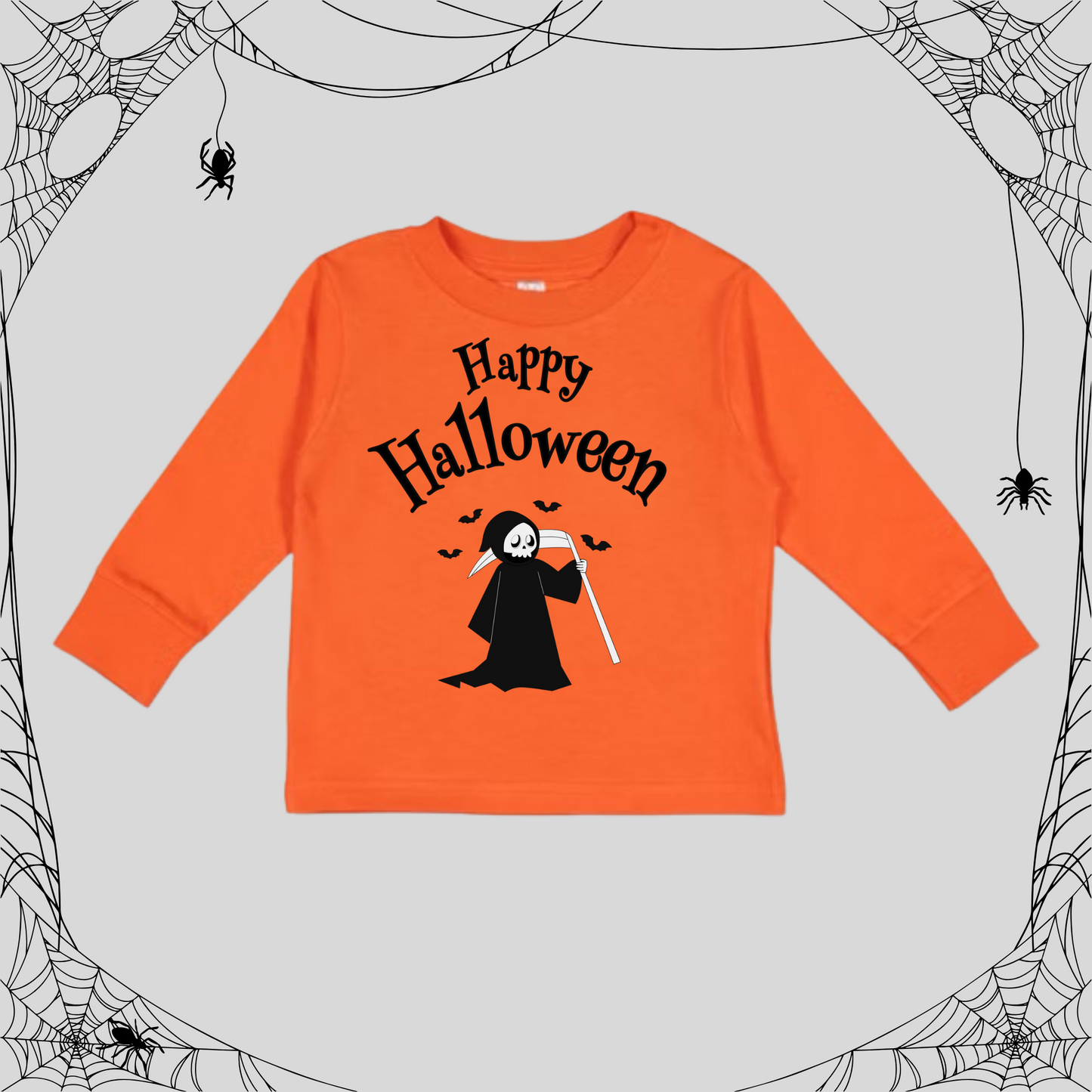 Toddler Happy Halloween Reaper Sweatshirt