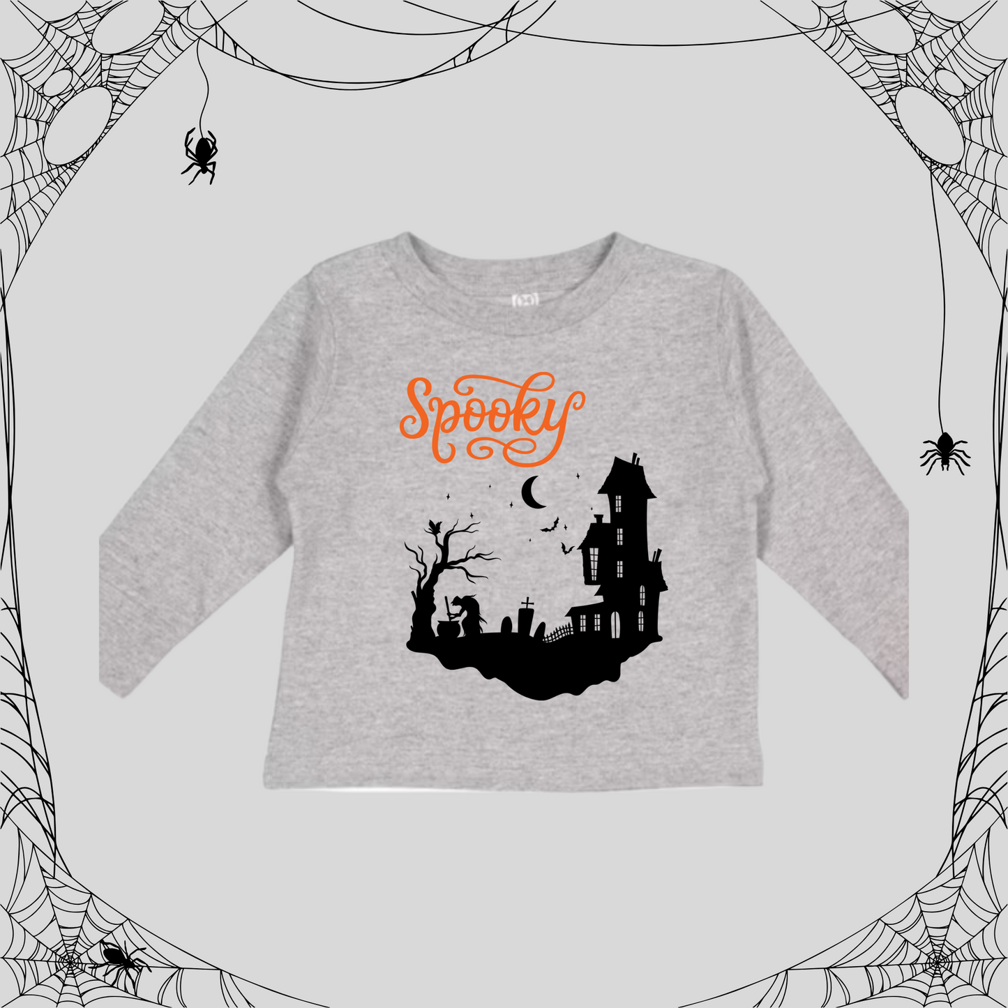 Toddler Spooky Halloween Long Sleeve