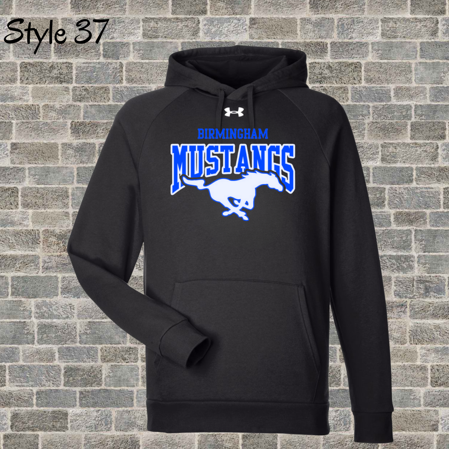 Black Under Armour Hoodie